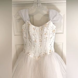 Princess Style Off the Shoulder Dress for prom, wedding, Quincenera